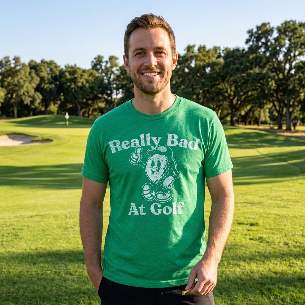 Really Bad At Golf Men's T Shirt product image 2