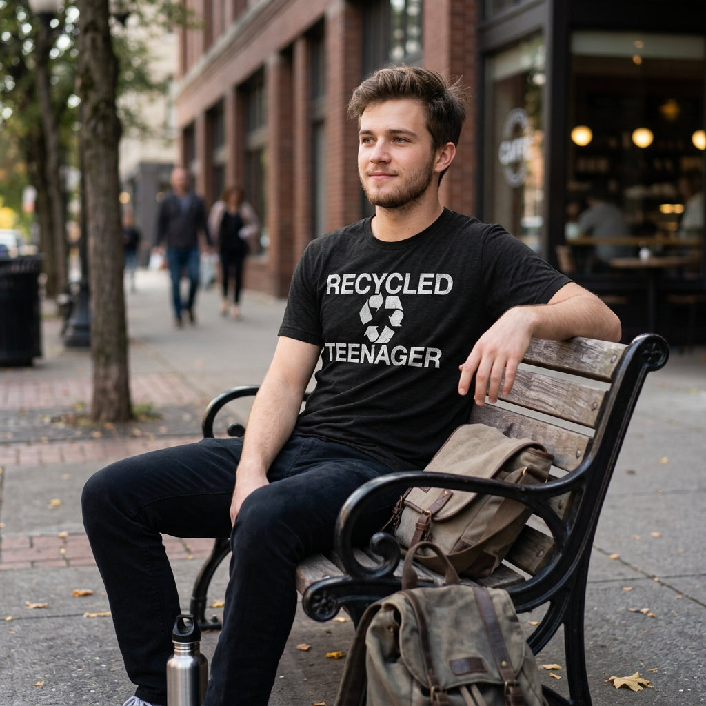 Recycled Teenager Men's T Shirt product image 2