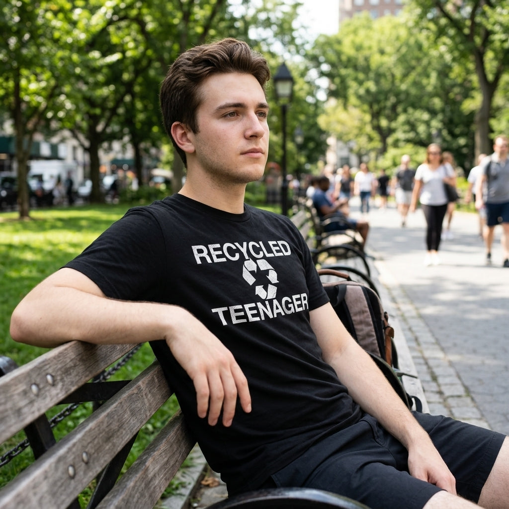 Recycled Teenager Men's T Shirt product image 4