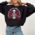 Red Roses Inside I'm Dead Sweatshirt product image 1