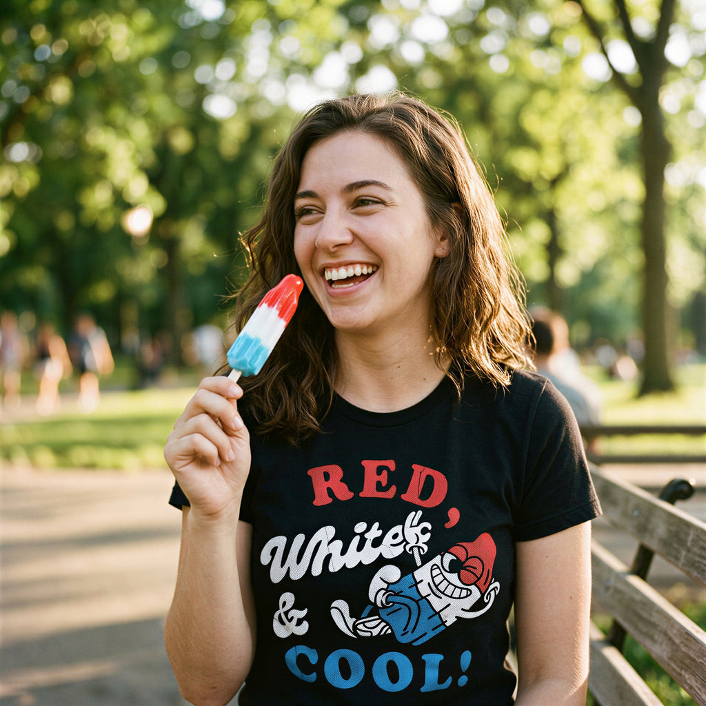 Red White And Cool Women's T Shirt product image 2