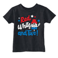 Red White And Two Toddler T Shirt product image 1