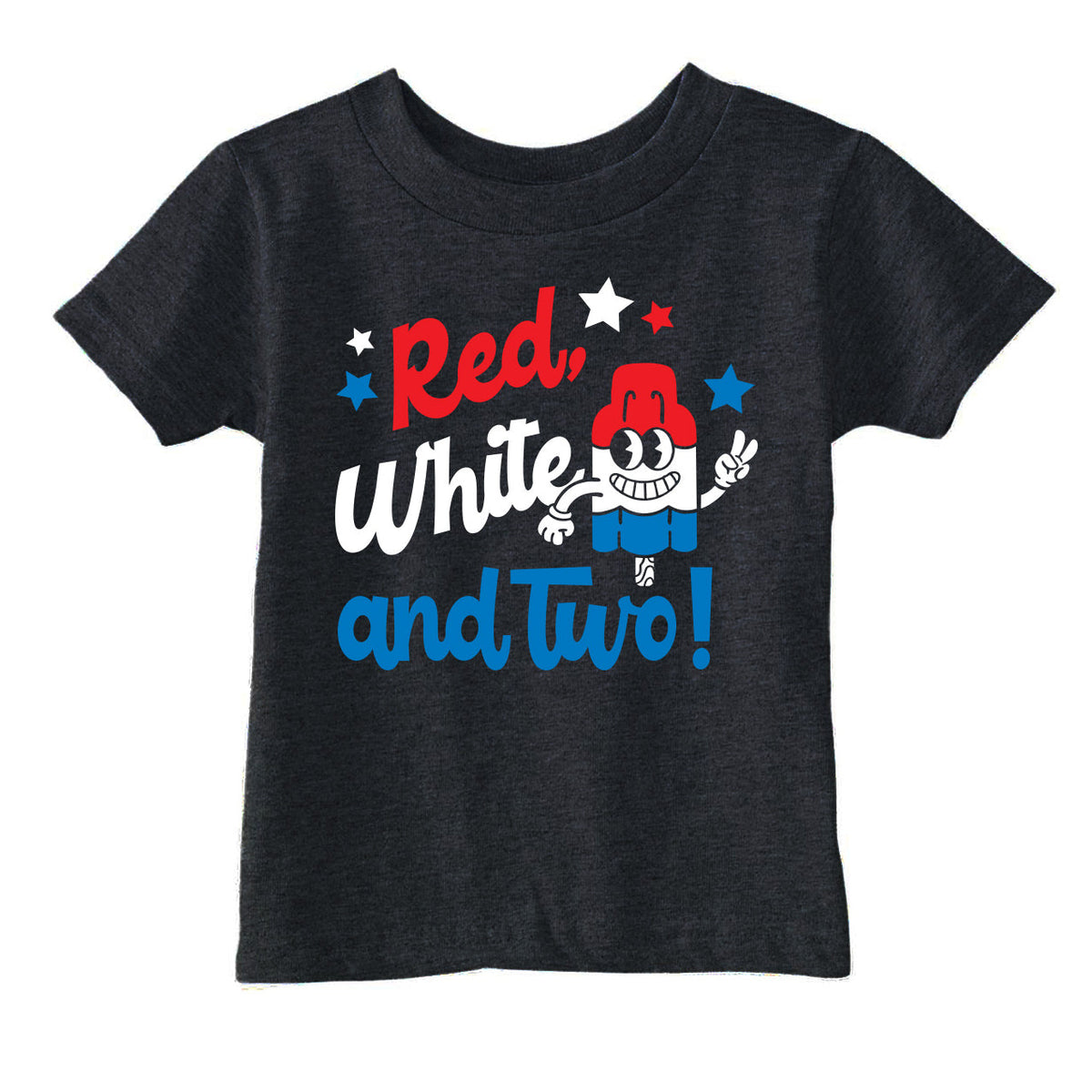 Red White And Two Toddler T Shirt product image 1