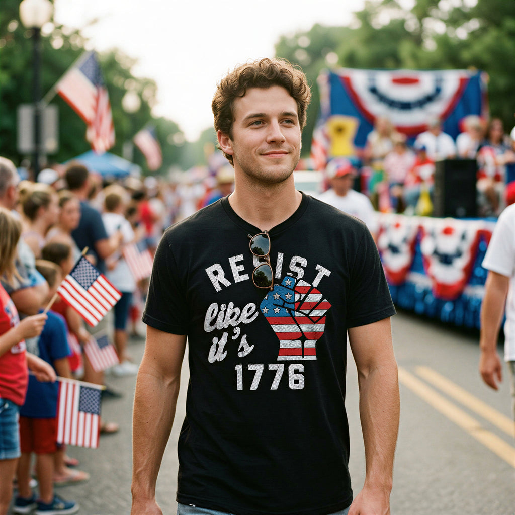 Resist Like Its 1776 Men's T Shirt product image 2