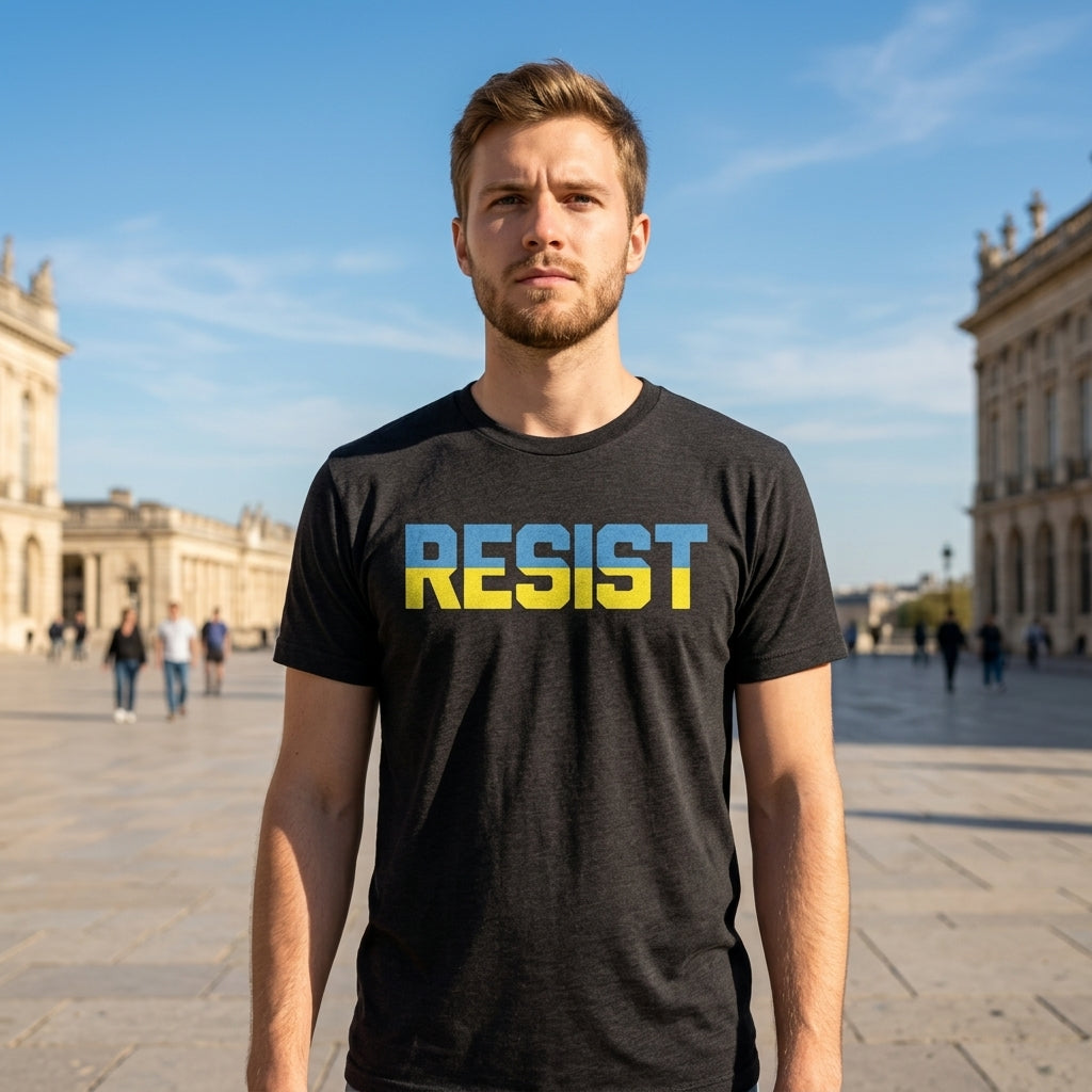 Ukraine Resist Men's T Shirt product image 2