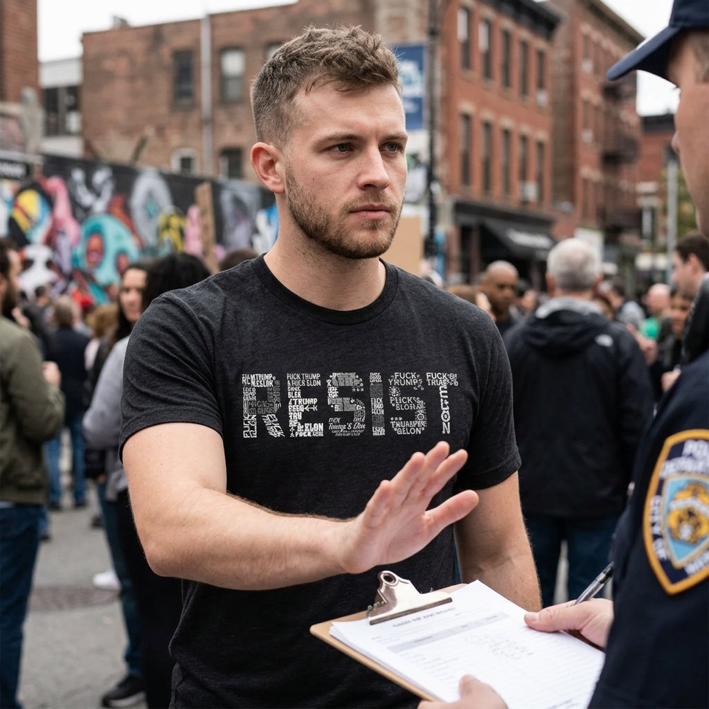 Resist Persist Prevail Men's T Shirt product image 5