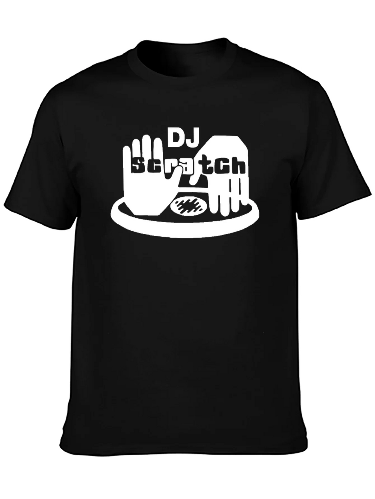 DJ Scratch Black T-Shirt product image 3