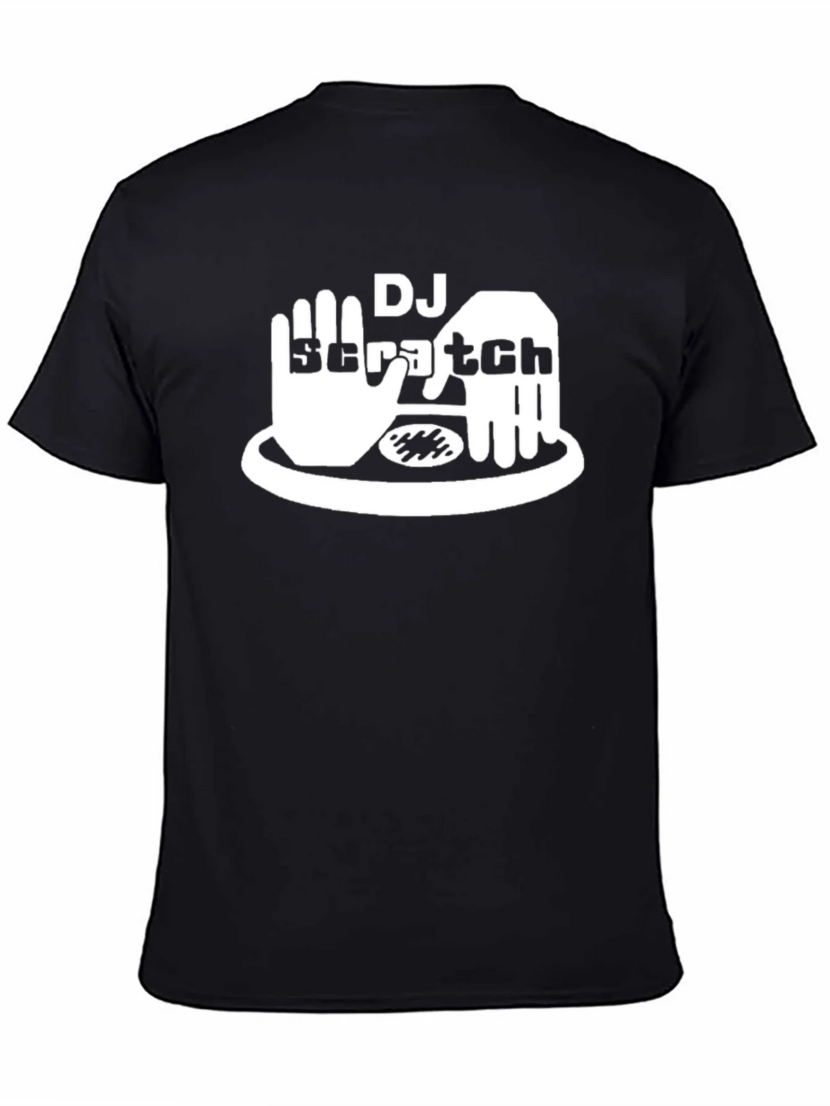 DJ Scratch Black T-Shirt product image 4