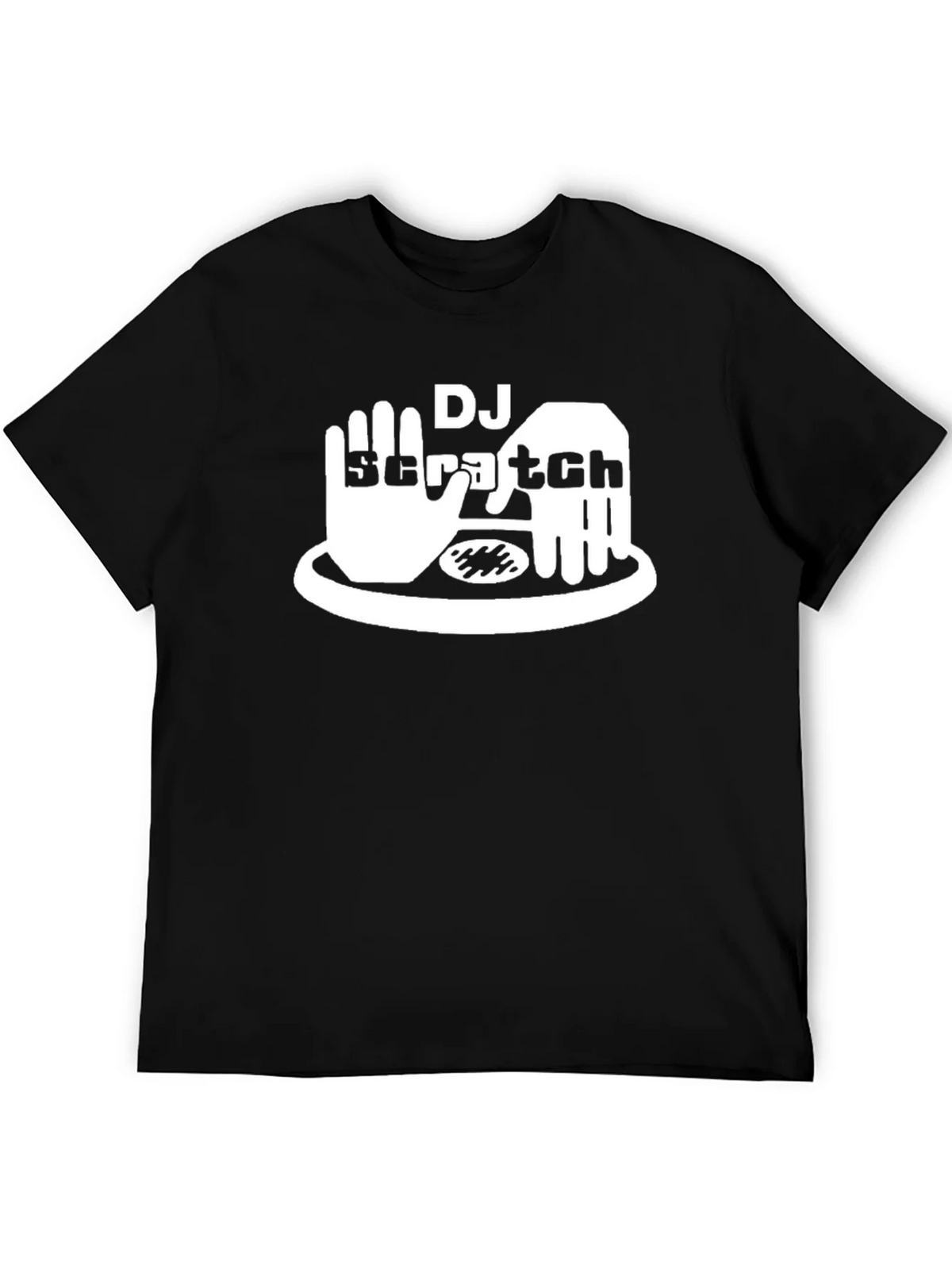 DJ Scratch Black T-Shirt product image 5