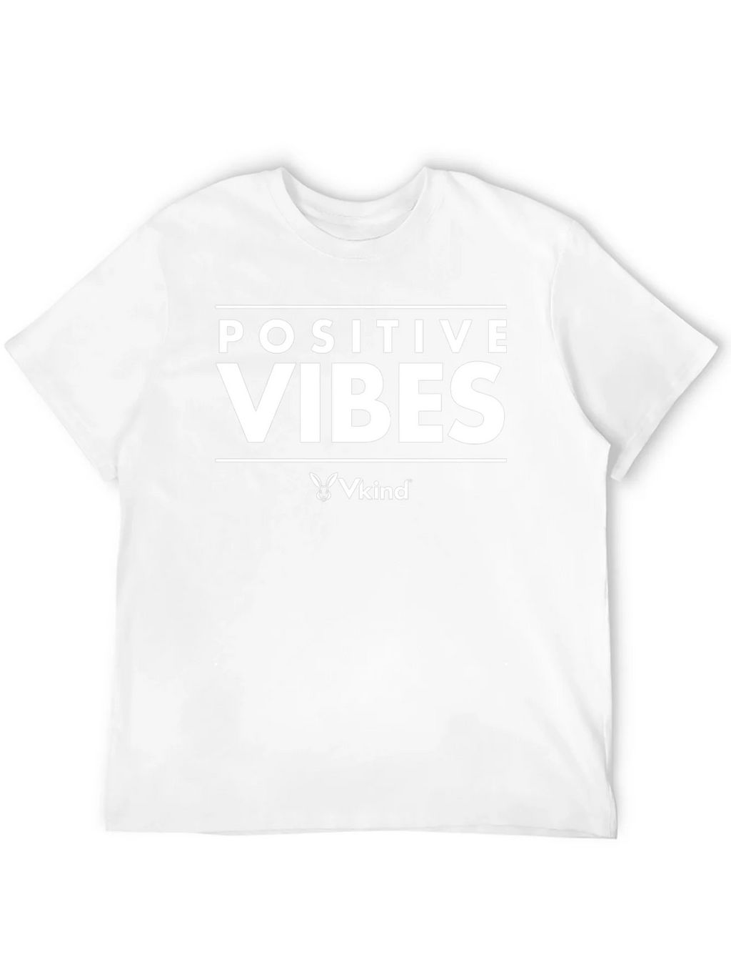 Positive Vibes T-Shirt - Vkind Brand product image 11