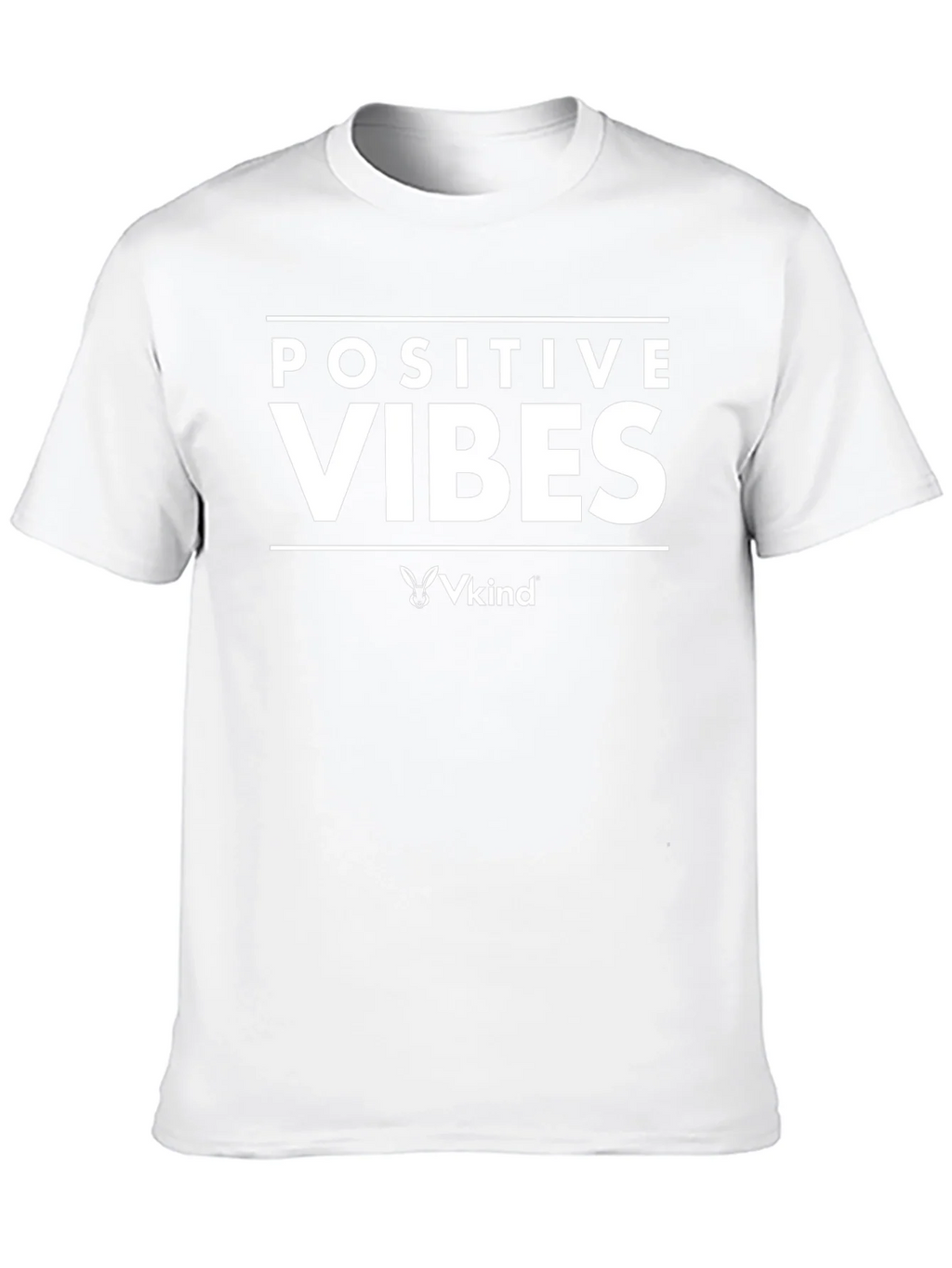 Positive Vibes T-Shirt - Vkind Brand product image 9