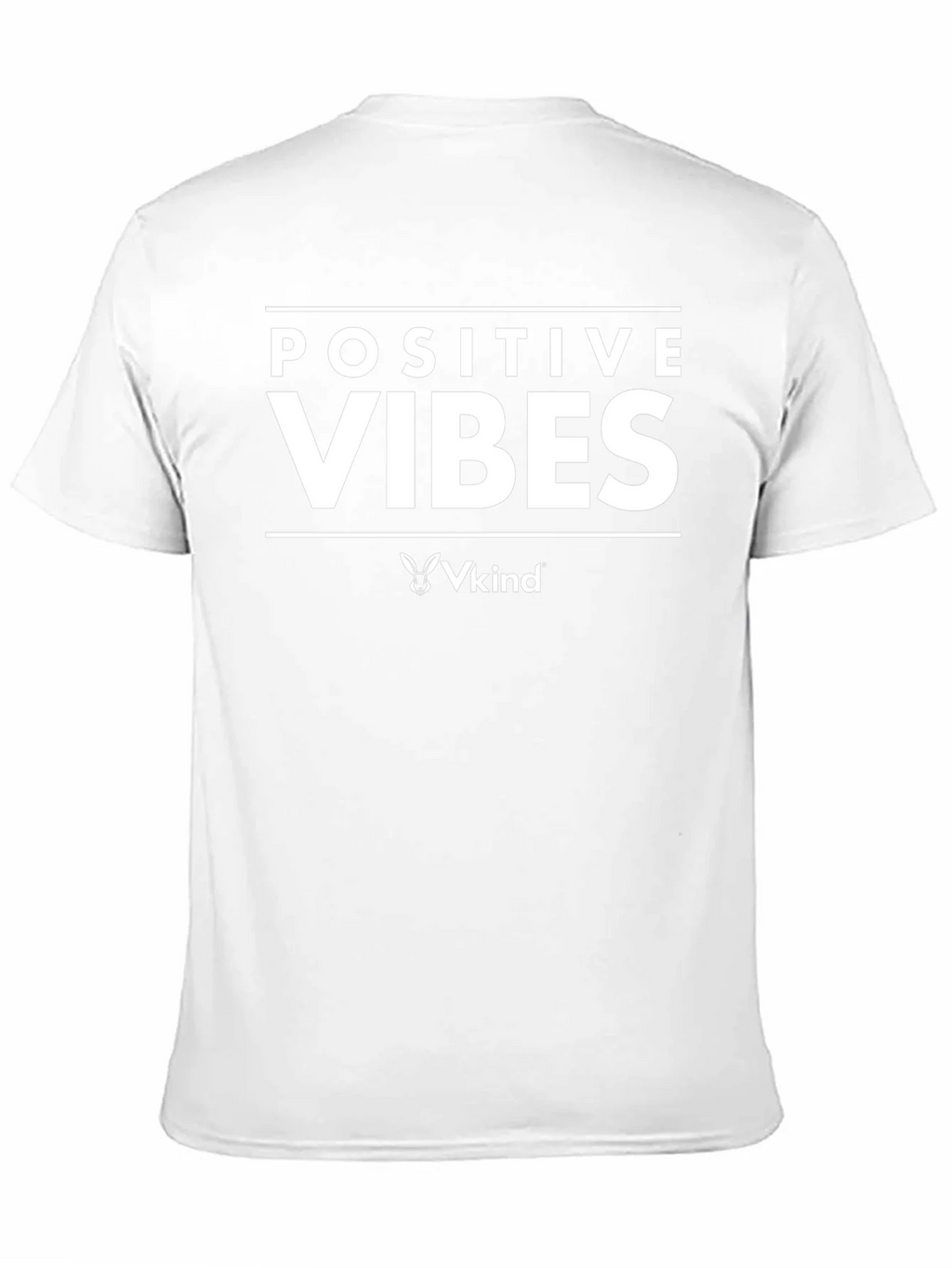 Positive Vibes T-Shirt - Vkind Brand product image 10