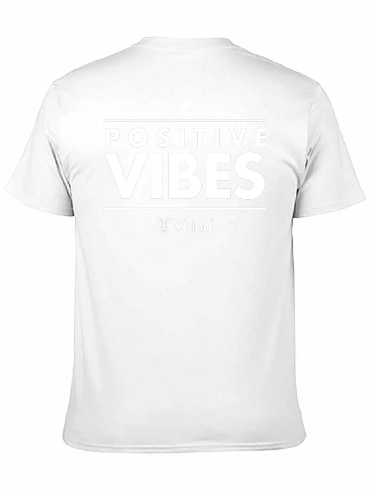 Positive Vibes T-Shirt - Vkind Brand product image 10