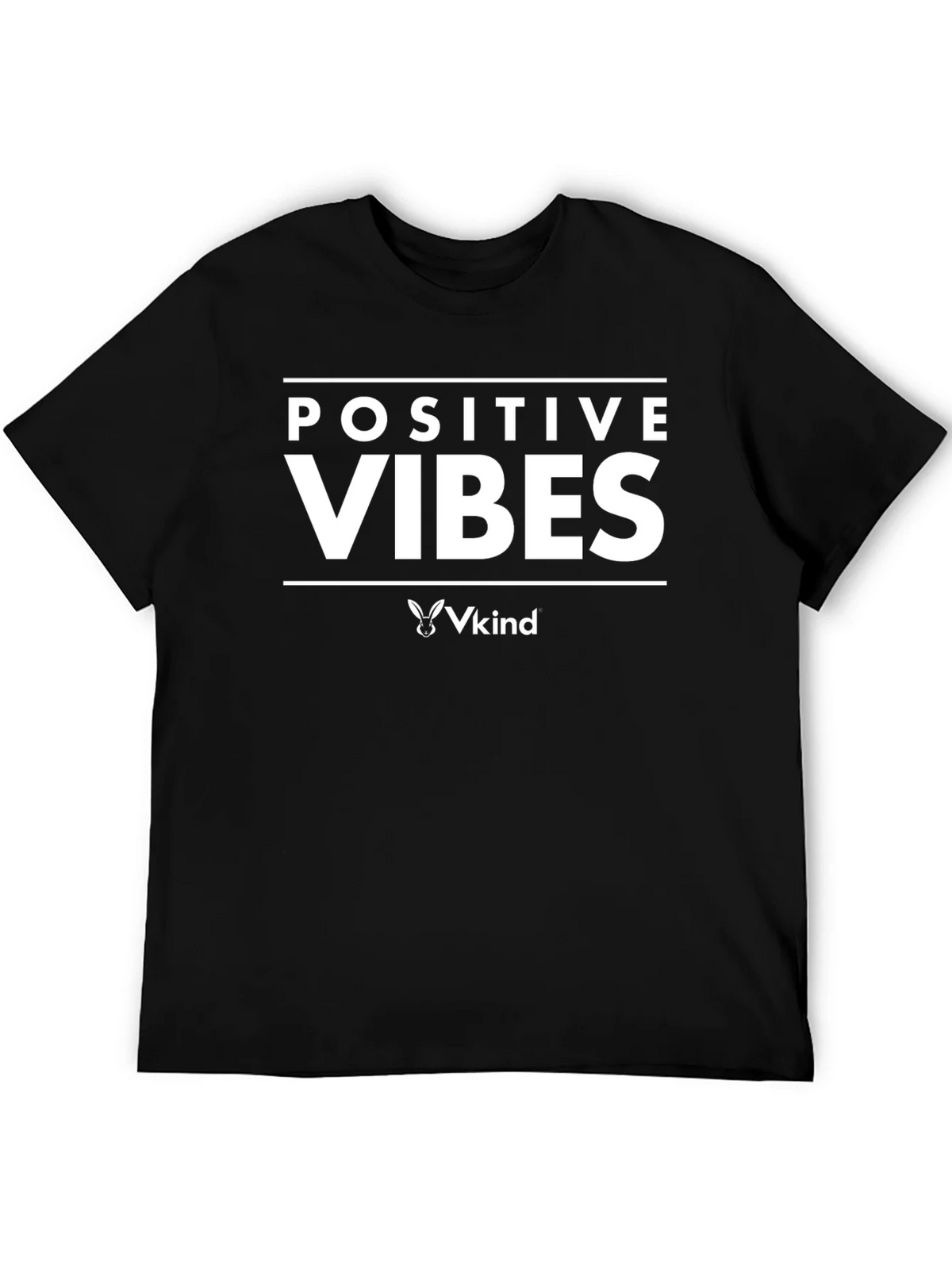 Positive Vibes T-Shirt - Vkind Brand product image 5