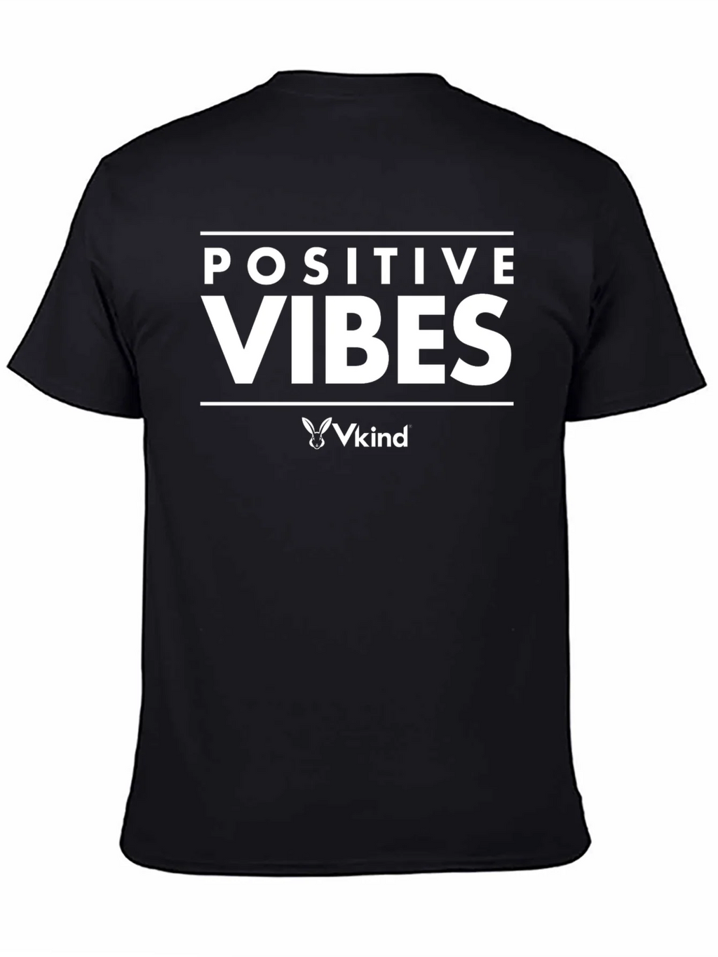 Positive Vibes T-Shirt - Vkind Brand product image 4