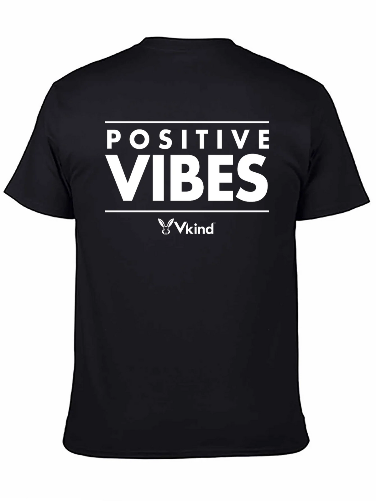 Positive Vibes T-Shirt - Vkind Brand product image 4