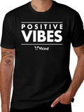 Positive Vibes T-Shirt - Vkind Brand product image 1