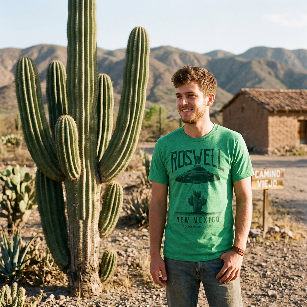 Roswell New Mexico Men's T Shirt product image 2
