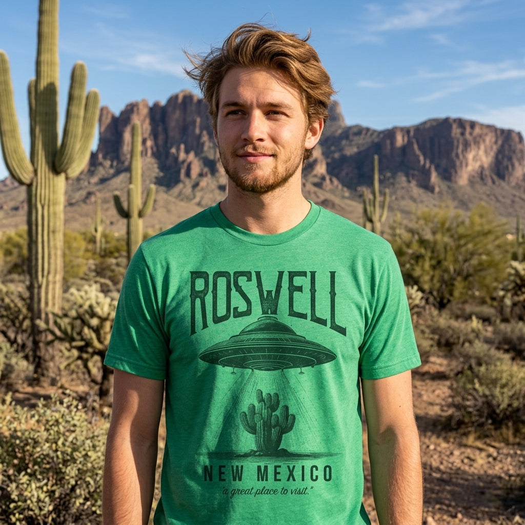 Roswell New Mexico Men's T Shirt product image 4