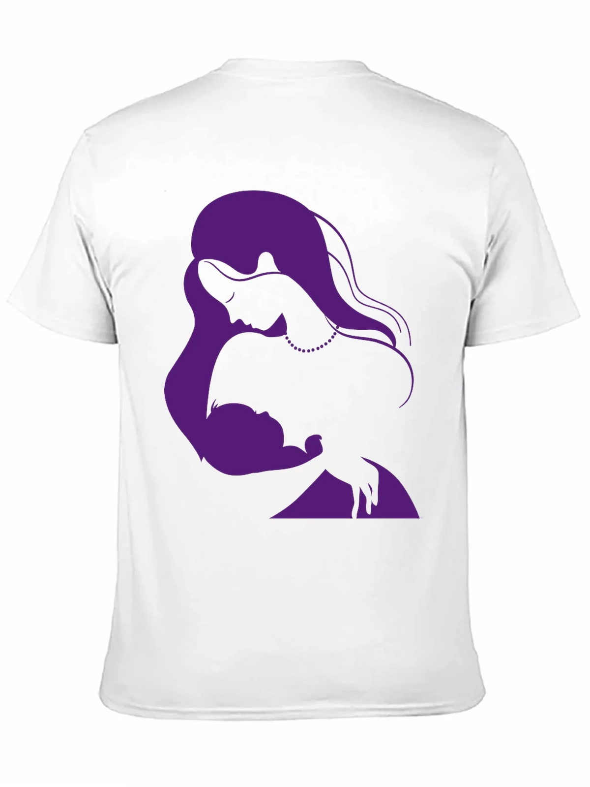 Elegant Mother & Child Graphic T-Shirt product image 8