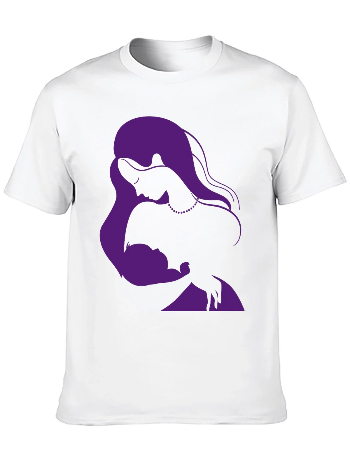 Elegant Mother & Child Graphic T-Shirt product image 7