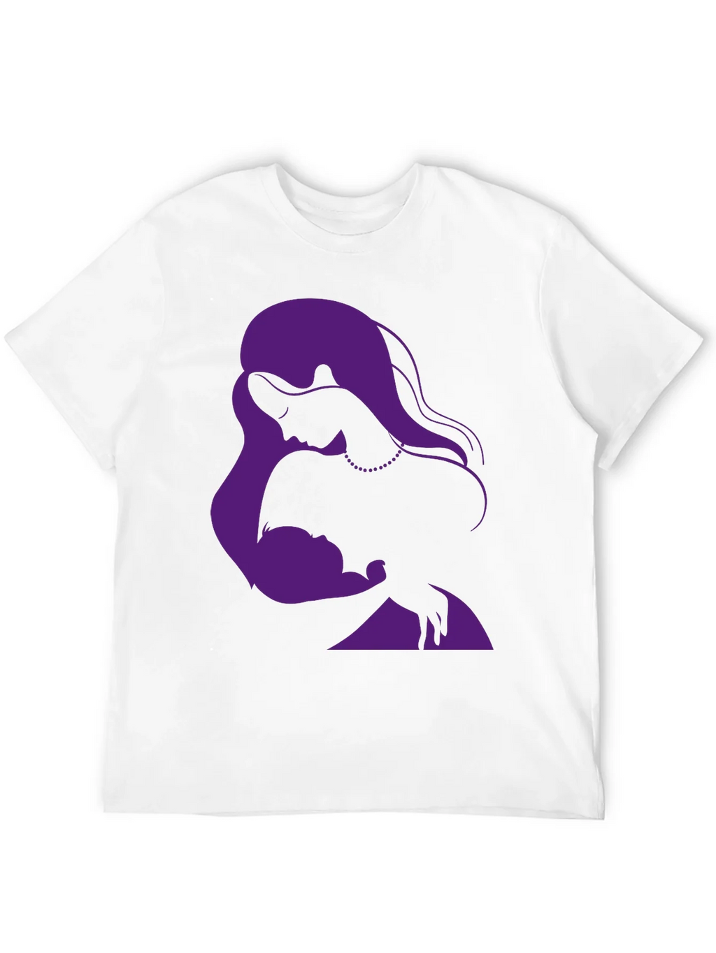 Elegant Mother & Child Graphic T-Shirt product image 9