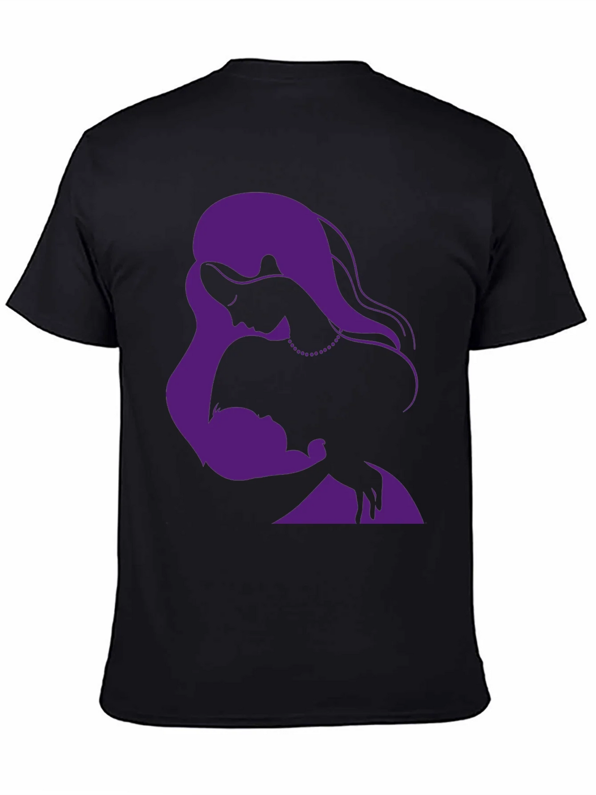 Elegant Mother & Child Graphic T-Shirt product image 4