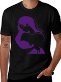 Elegant Mother & Child Graphic T-Shirt product image 1
