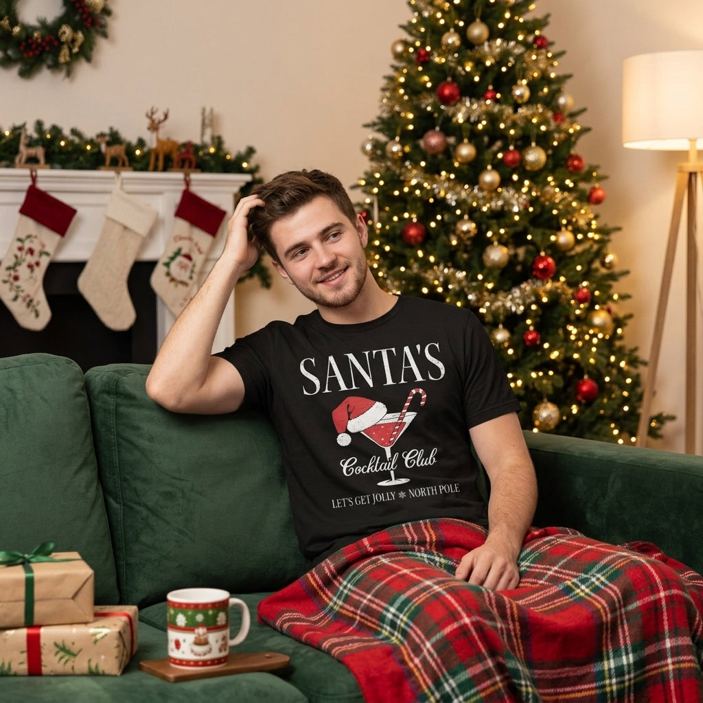 Santas Cocktail Club Men's T Shirt product image 2