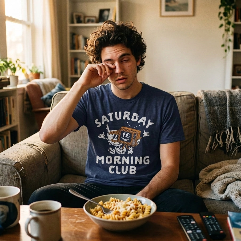 Saturday Morning Club Men's T Shirt product image 2