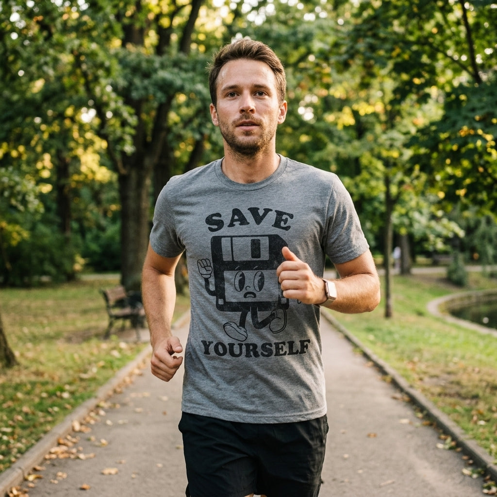 Save Yourself Men's T Shirt product image 2