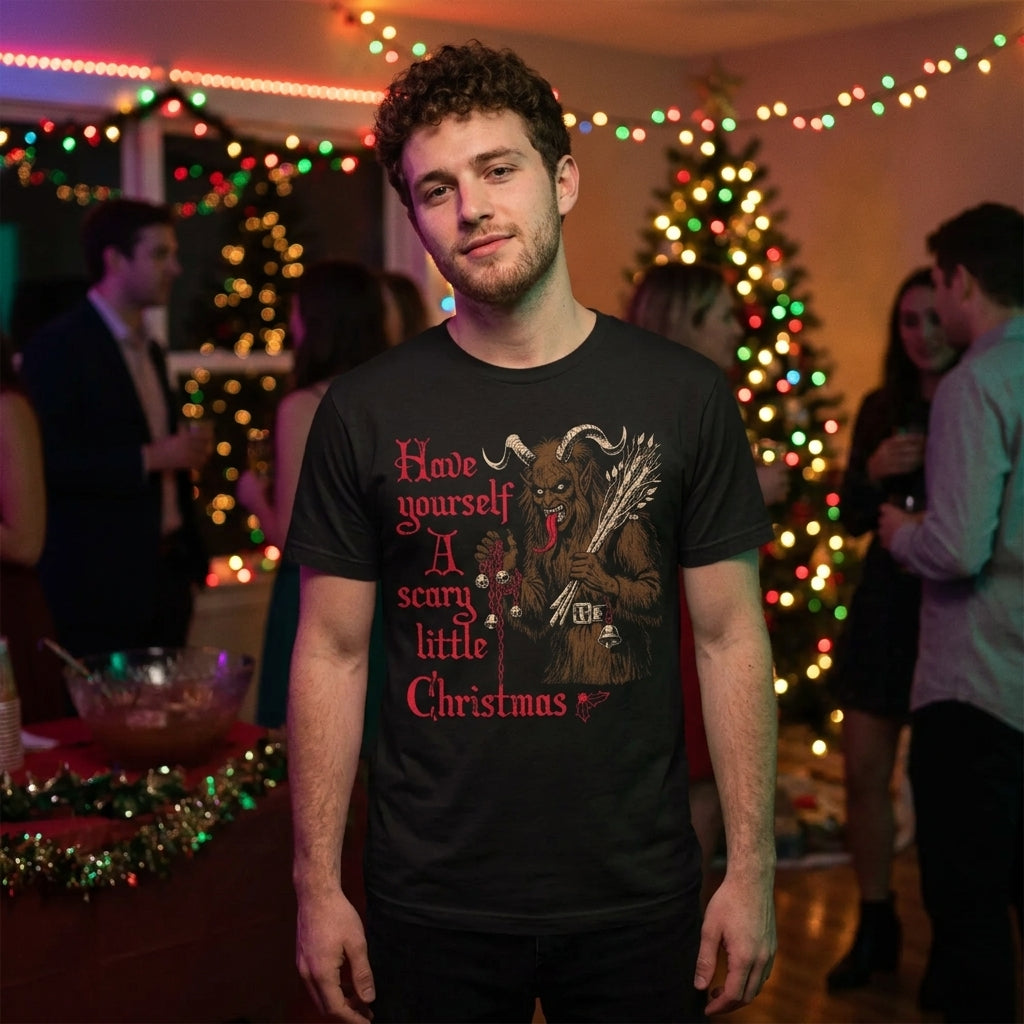 Have Yourself A Scary Little Christmas Men's T Shirt product image 2