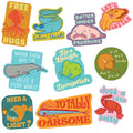 Sea Creature Stickers