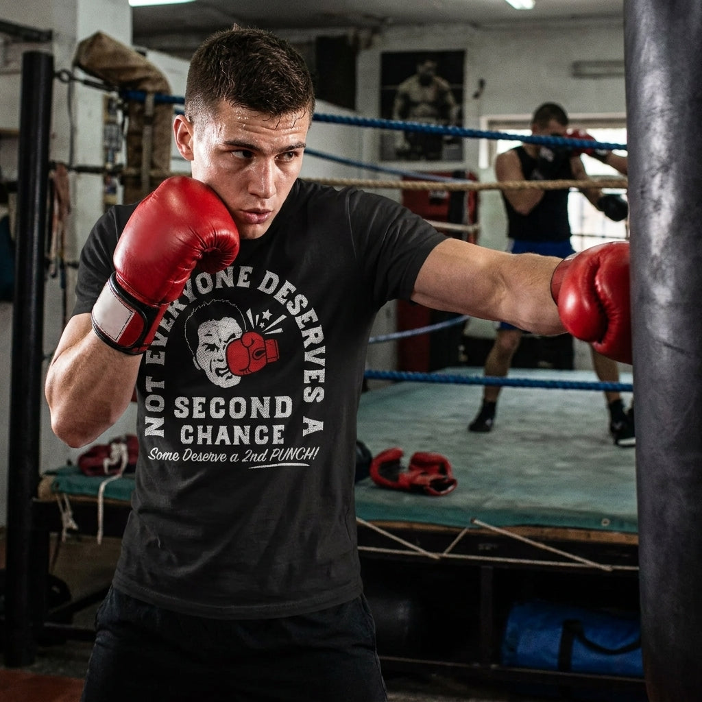 Not Everyone Deserves A Second Chance Men's T Shirt product image 2