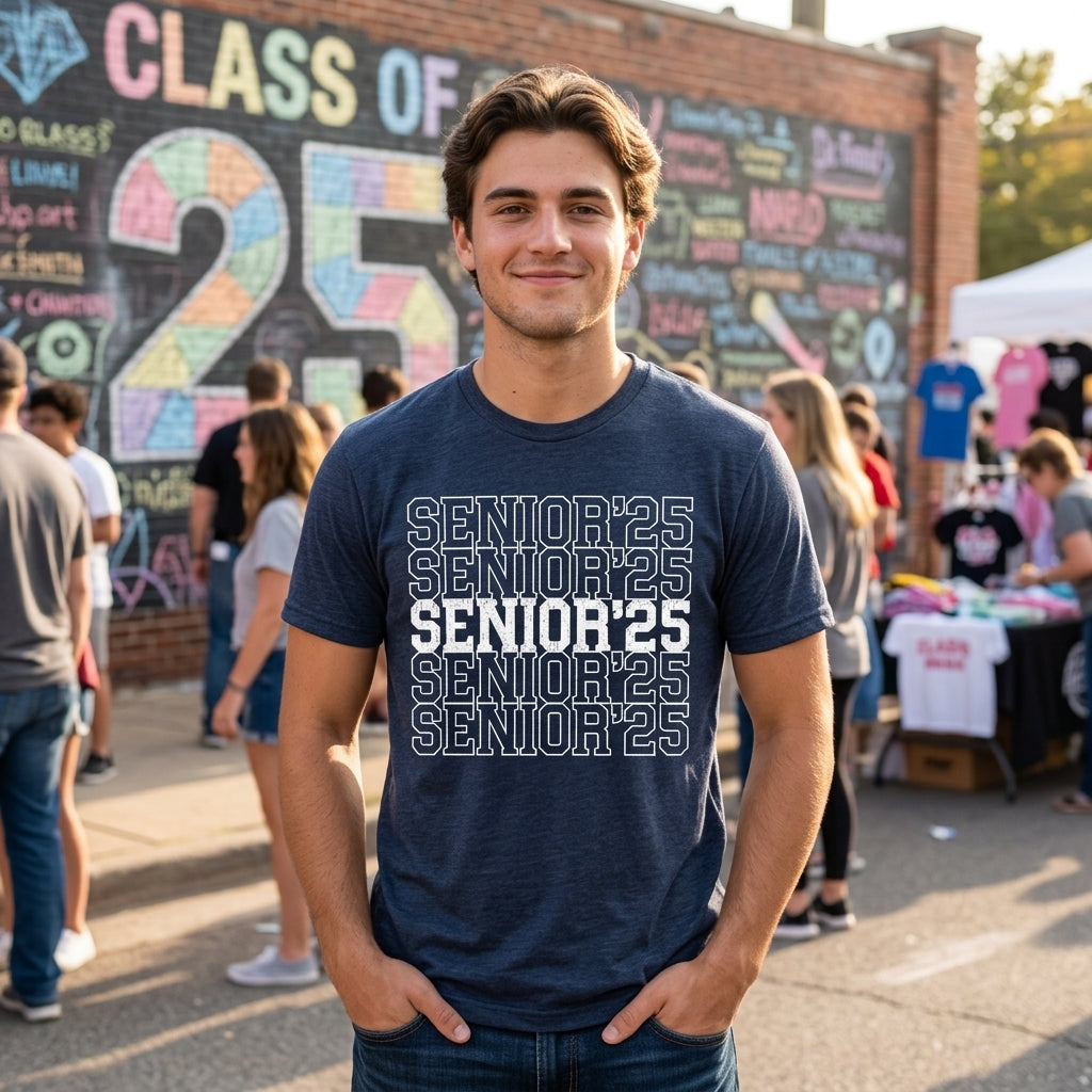 Senior 25 Men's T Shirt product image 2