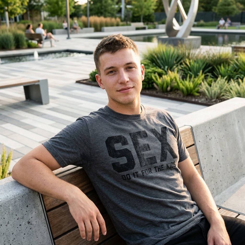 Sex Do It For The Kids Men's T Shirt product image 2