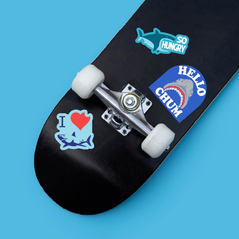 Shark Stickers