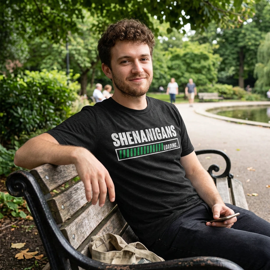 Shenanigans Loading Men's T Shirt product image 2