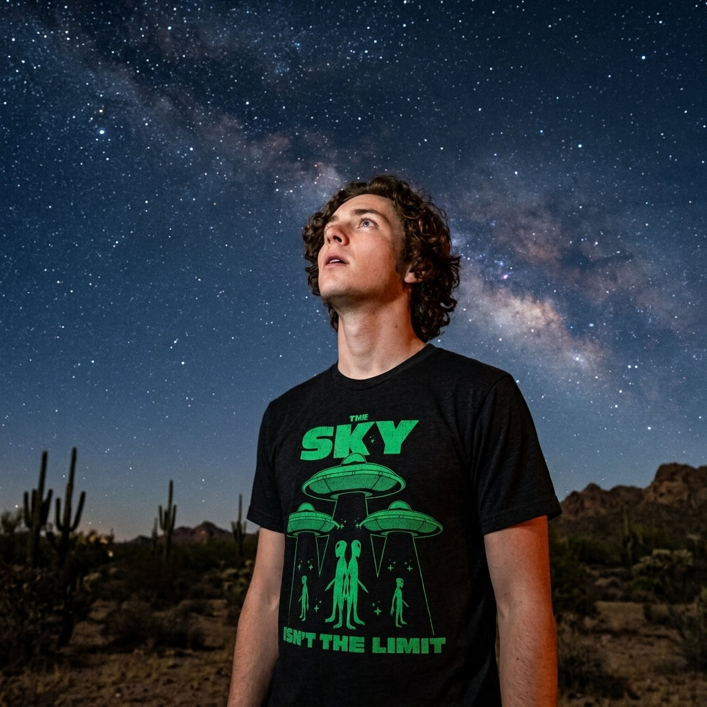 The Sky Isnt Limit Men's T Shirt product image 2