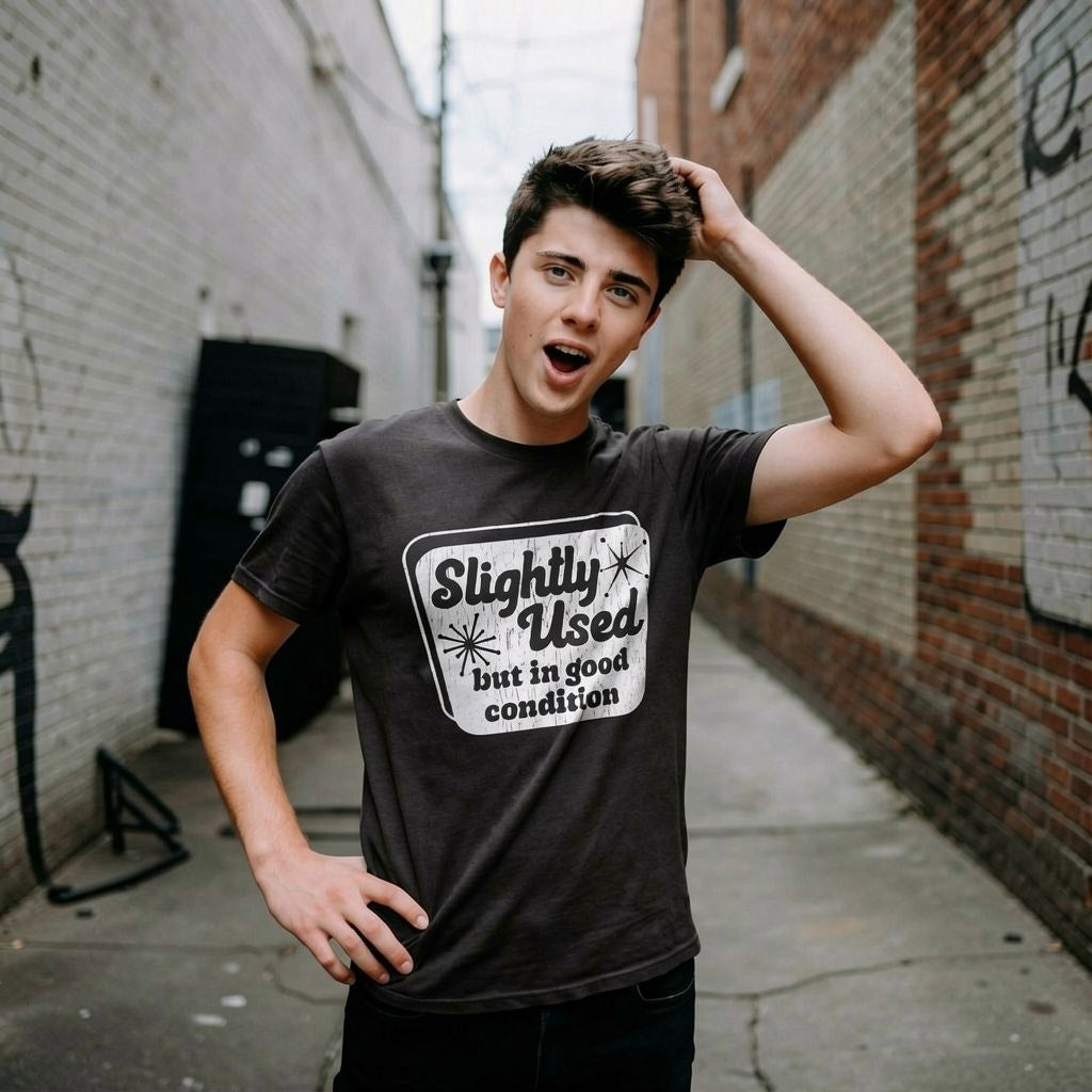 Slightly Used But In Good Condition Men's T Shirt product image 2