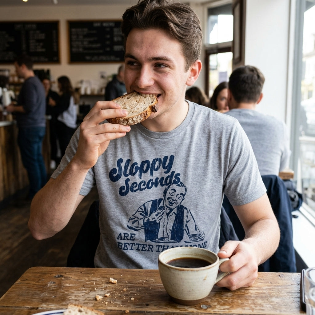 Sloppy Seconds Are Better Than None Men's T Shirt product image 2