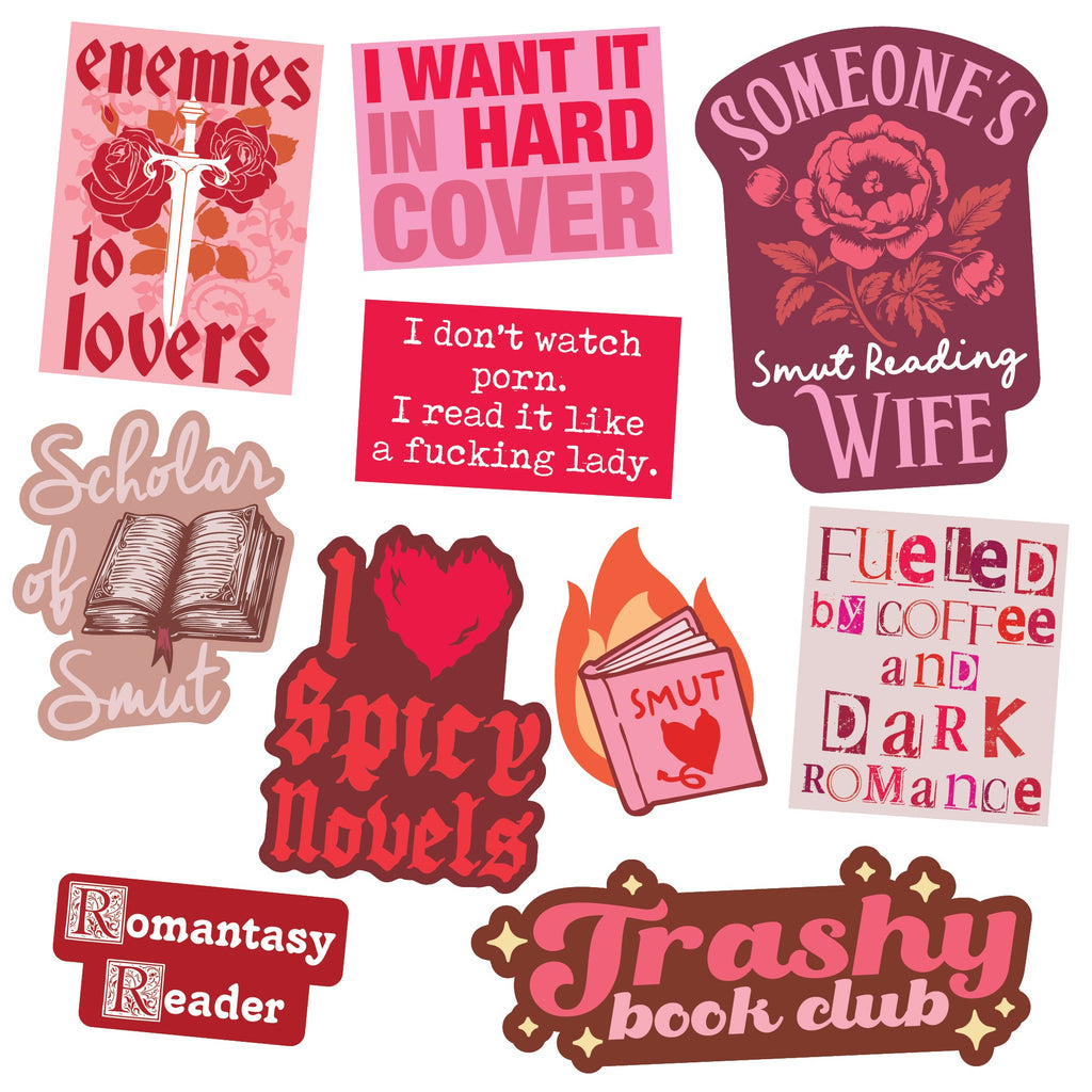 Smutty Stickers