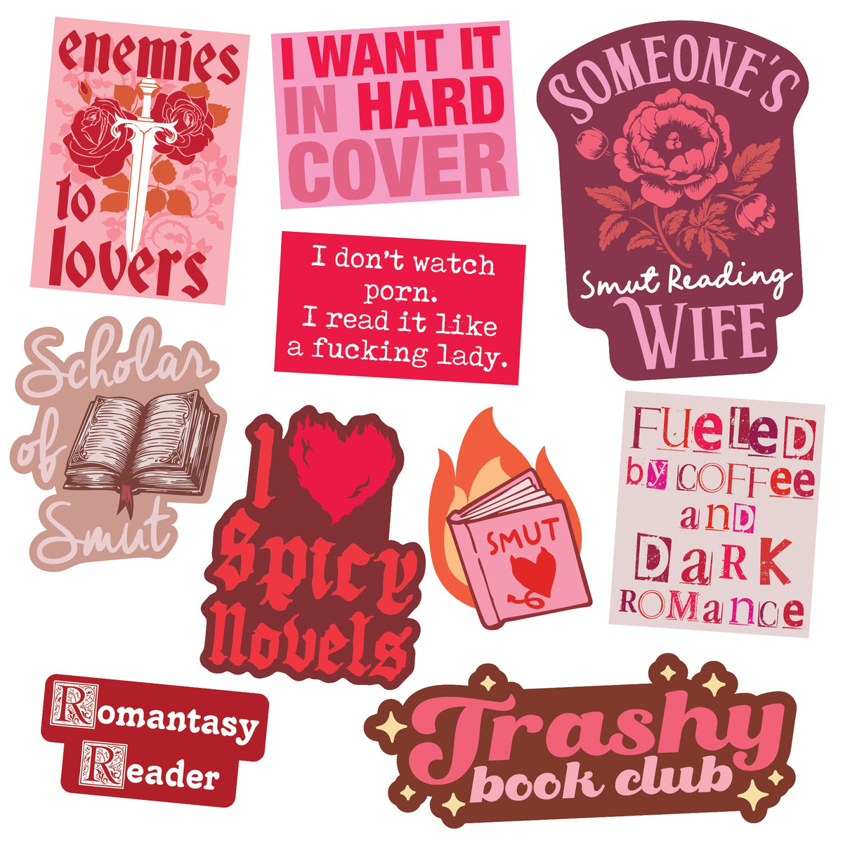 Smutty Stickers