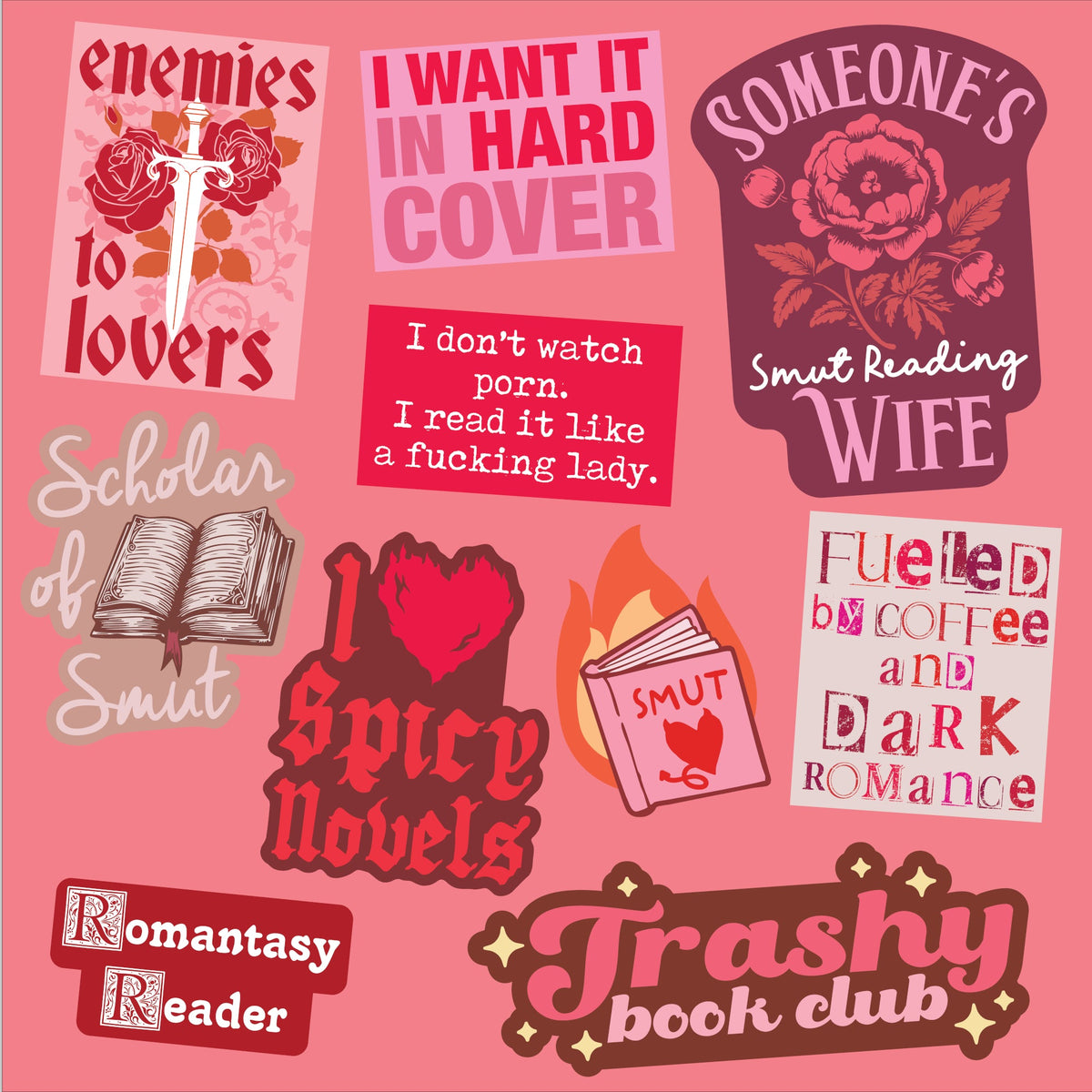 Smutty Stickers