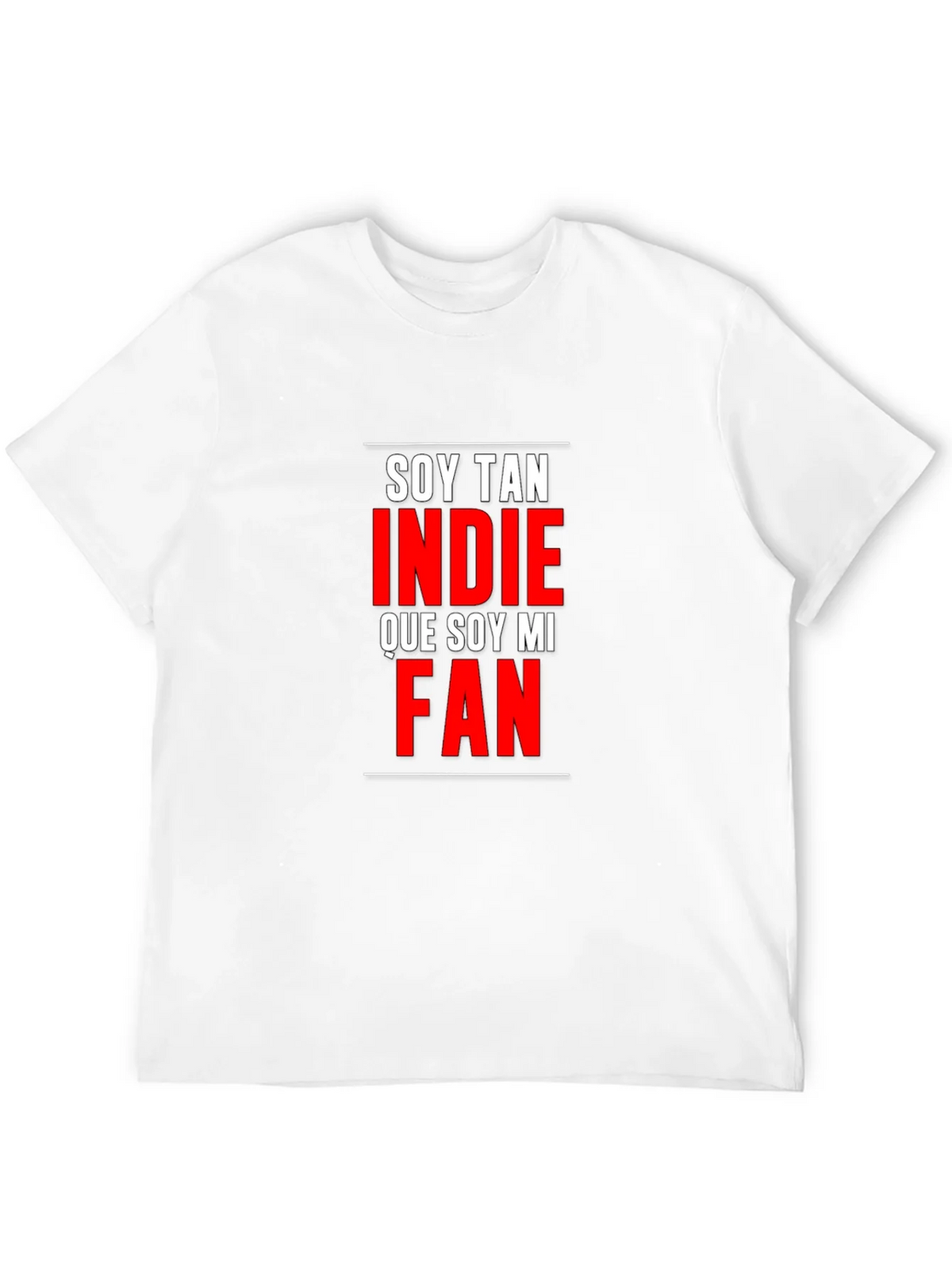 Soy Tan Indie T-Shirt product image 8