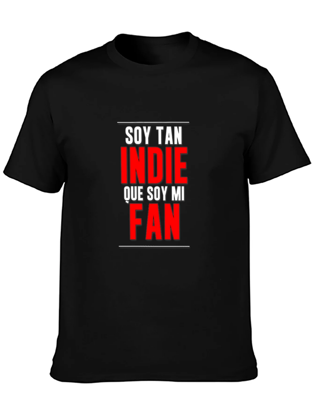 Soy Tan Indie T-Shirt product image 2