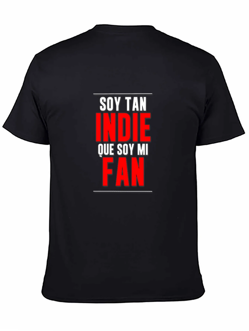 Soy Tan Indie T-Shirt product image 3