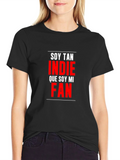 Soy Tan Indie T-Shirt product image 1