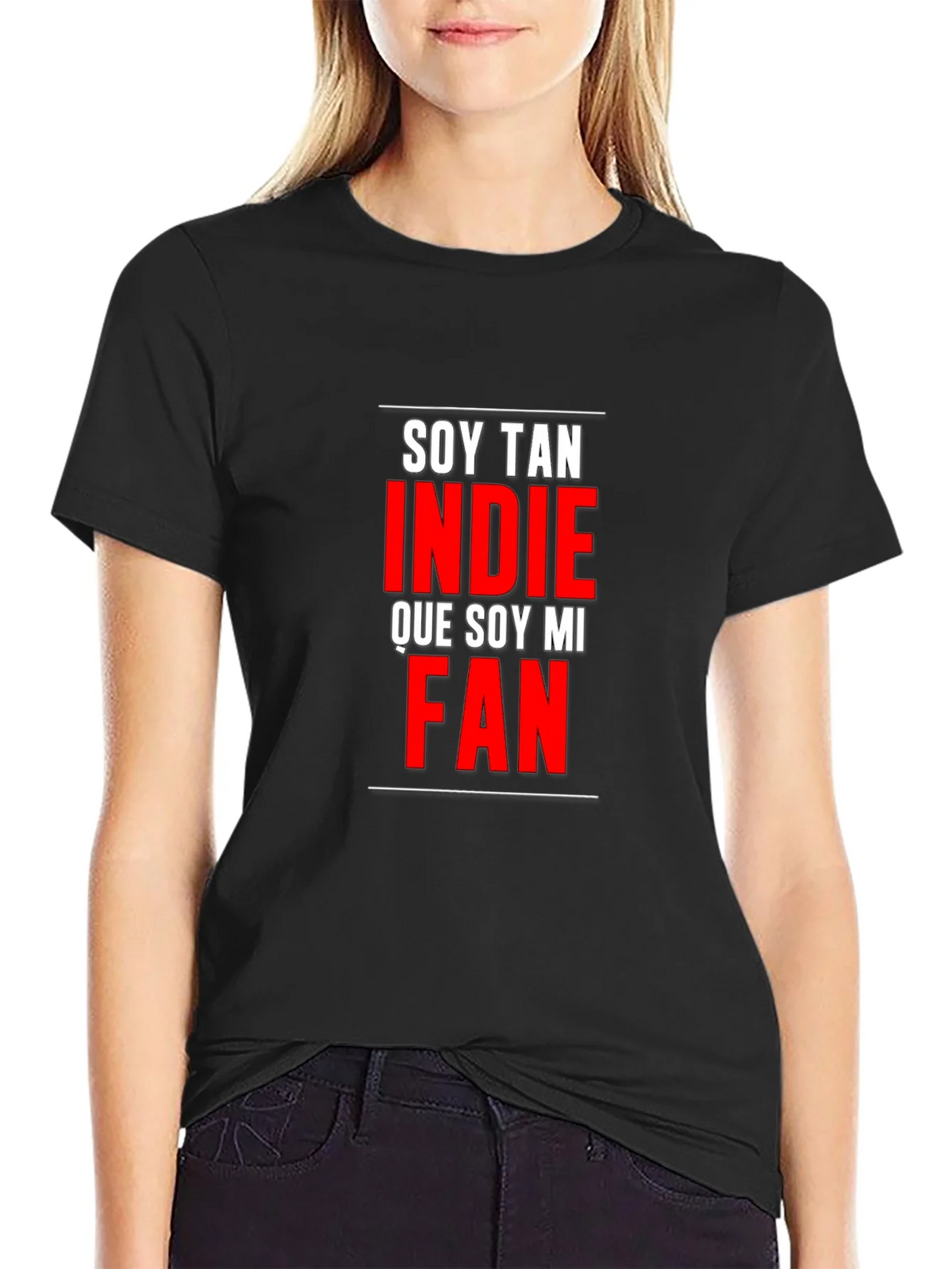 Soy Tan Indie T-Shirt product image 1