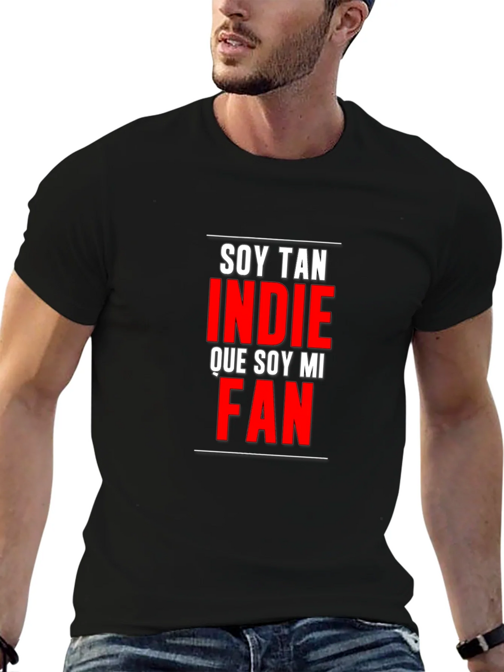 Soy Tan Indie T-Shirt product image 5